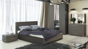 Двуспальная кровать с подъемным механизмом Наоми в Каргате - kargat.mebelnovo.ru | фото