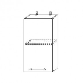 Гарда ВП 450 шкаф верхний высокий в Каргате - kargat.mebelnovo.ru | фото