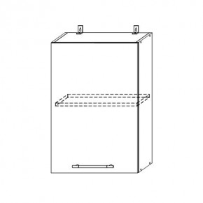 Гарда ВП 500 шкаф верхний высокий в Каргате - kargat.mebelnovo.ru | фото
