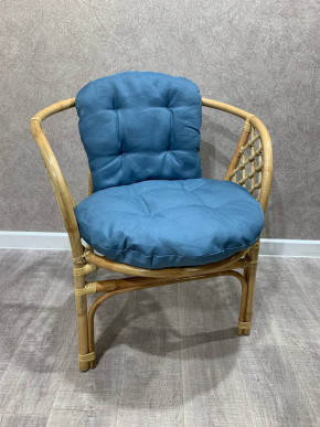 Кресло Bahama (Ротанг №4, ткань Matador 20) в Каргате - kargat.mebelnovo.ru | фото