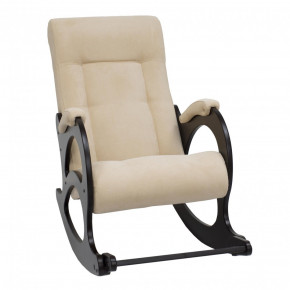 Кресло-качалка без лозы Неаполь модель 10 в Каргате - kargat.mebelnovo.ru | фото
