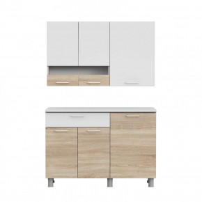 Кухонный гарнитур КГ-4(1200) в Каргате - kargat.mebelnovo.ru | фото