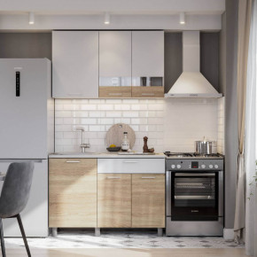 Кухонный гарнитур КГ-4(1200) в Каргате - kargat.mebelnovo.ru | фото