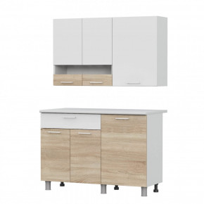 Кухонный гарнитур КГ-4(1200) в Каргате - kargat.mebelnovo.ru | фото