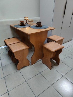 Обеденная зона Миссия (бук) в Каргате - kargat.mebelnovo.ru | фото