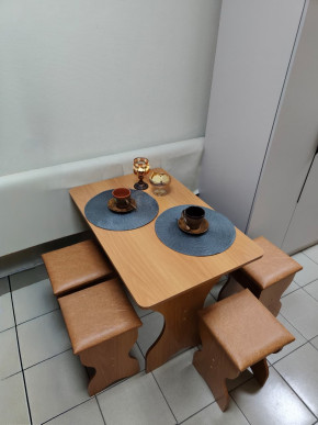 Обеденная зона Миссия (бук) в Каргате - kargat.mebelnovo.ru | фото