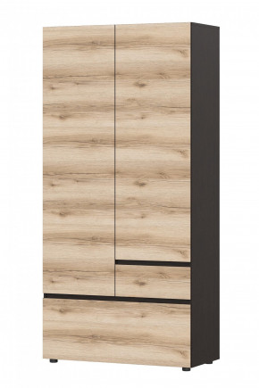 Шкаф 2-х Берген в Каргате - kargat.mebelnovo.ru | фото