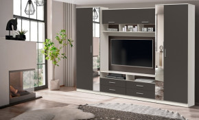 ШМЦ Вена  91.01 с зеркалом в Каргате - kargat.mebelnovo.ru | фото