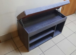 Тумба Т-1 (ткань) в Каргате - kargat.mebelnovo.ru | фото