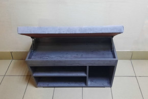 Тумба Т-1 (ткань) в Каргате - kargat.mebelnovo.ru | фото