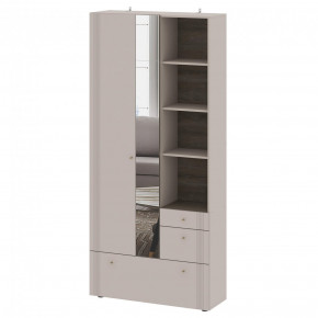 Вешалка с зеркалом Одетта (ВШ1) в Каргате - kargat.mebelnovo.ru | фото